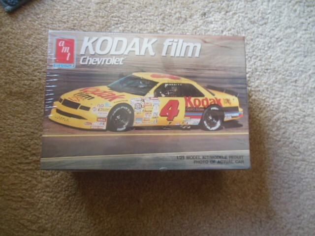 #4 Kodak Film Chevrolet 1/25 Scale #6727- Factory SEALED 1990 AMT Model