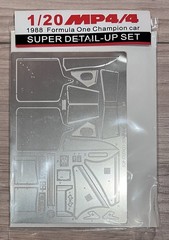 Top Studio 29011 1/20 McLaren-Honda MP4/4 Super Detail-up Set + Tamiya 20022 Kit