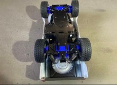 Tamiya 1/10 Ford F-150 Trophy Truck Rc Car Kit Vintage Japanese Model Collector