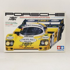 Unassembled Tamiya Joest Newman Porsche 956 NEW MAN Le Mans Winner Group C 1/24