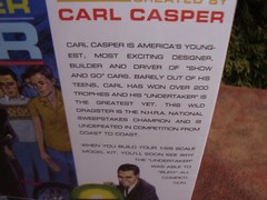 Carl Casper Undertaker Dragster Model Kit- 1/25 scale by Polar Lights #996 NEW
