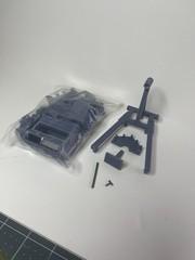 BLOWN BIG BLOCK CHEVY ENGINE with Stand 1/24th – 1/10th Scale kit MADE IN USA