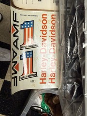 Monogram Fruehauf 40 Foot Van Trailer Harley-Davidson Vintage Model #1207-1980