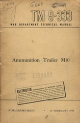 T059 Armored Ammo Trailers, Easy 1 Productions