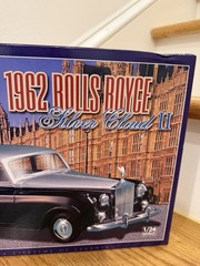 1962 Rolls Royce – SIlver Cloud II Model – Sealed Bags