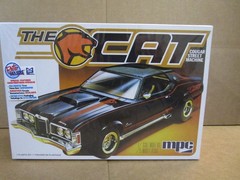 MPC/1004 1973 MERCURY COUGAR STREET MACHINE FREE SHIP