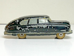 National Products Pot Metal 1949 Nash Airflyte Sedan Promo Car