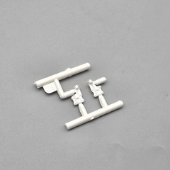 Revell Monogram 1/25 1950 50 Ford Pickup Parts Kitbash Rear Shock Mounts
