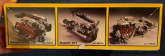 Pocher Volvo F 16 1/8 Scale Engine Motor Model Kit art. KM/87