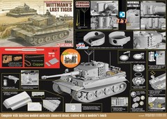 DRAGON 1/35 6800 Pz.Kpfw.VI Ausf.E Sd.Kfz Wittmann’s Last Tiger 3 Bonus Upgrade