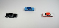 New! SMC-805 1957 Mercury Sedan 4 Door HO-1/87th Scale Clear Resin Kit