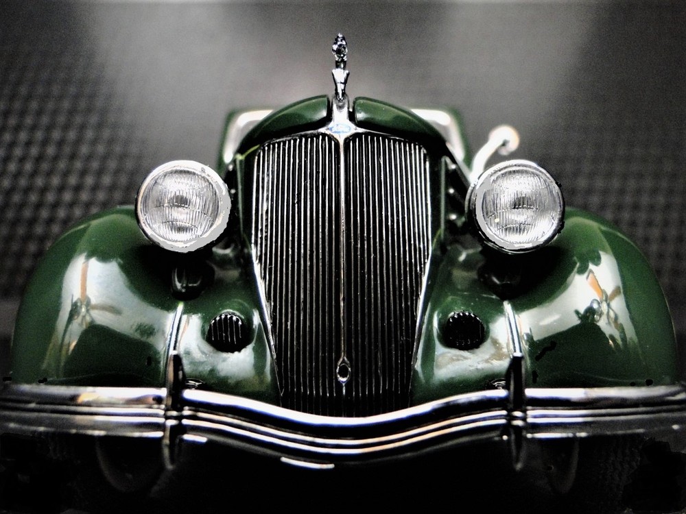Ford Classic Car Hot Rod Custom Dream Built Metal Model Concept Race Promo