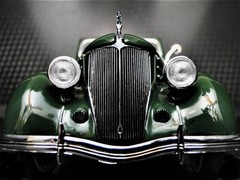 Ford Classic Car Hot Rod Custom Dream Built Metal Model Concept Race Promo