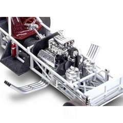CARRERA REVELL OF AMERICAS INC 1/24 70 Plymouth Duster Funny Car RMX14528
