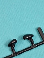 Revell AMT Ertl Monogram MPC 1/25 Model Part Ford Taurus Door Mirrors Pair