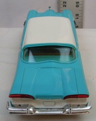 SMP AMT 1958 FORD EDSEL 2 DOOR HARD TOP PROMO CAR MODEL 1:25 AQUA BOXED