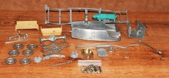 Hubley 1930 Packard Sport Phaeton Model Kit, Missing Parts, Invatory Included