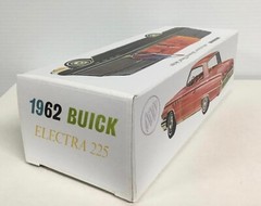 New 1962 Buick Electra 225 Custom Made Dealer Promo Model BOX ONLY..NO CAR