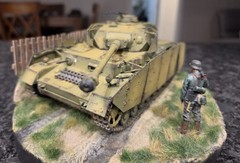 Built 1/35 German Panzer IV Medium Tank