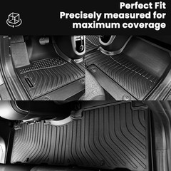 All Weather Floor Mats Cargo Mat for Kia Sportage Gasoline 2017 2018 2019 2020 2