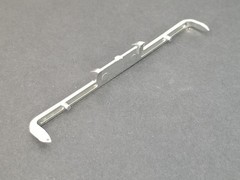 1960 Chevy Nomad Station Wagon REAR BUMPER for AMT 1:25 Model Kit 60 Chevrolet