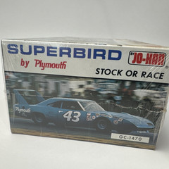 Vintage Factory Sealed JO-HAN SUPERBIRD by Plymouth STOCK OR RACE GC-1470 Sealed