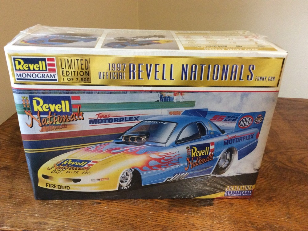 Monogram 1:24 Model 4126 – 1997 Revell Nationals LIMITED EDITION 1/7500 – Sealed