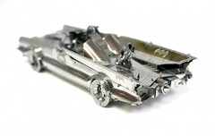 SD Toys BATMAN BATMOBILE 1966 DC COMICS3D Metal Model Kit Laser Cut
