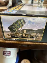 Trumpeter 1/35 M983 HEMTT & M901 Launching Station of MIM-104F PAC3 #01037