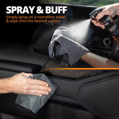 Rapid Ceramic Interior Detailer and Protectant 12 Oz.
