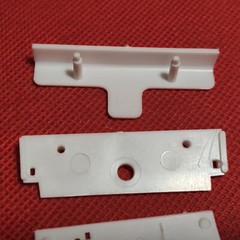 Misc. Junkyard Parts 1931 Bugatti Victoria 1:24 scale model car part Lindberg.