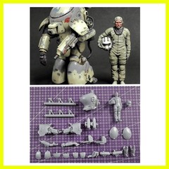 1: 35 Die Casting Resin Model Assembly Kit, GK，Ma.k， Unpainted, Needs To Be A…