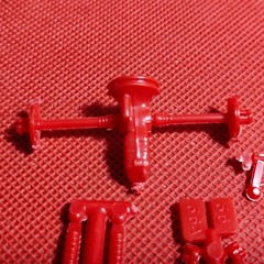Chassis Parts Suspension ect Porsche 911 Cabrio 1:25 Scale Model Car Part Revell