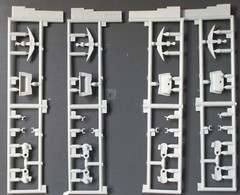 Dragon 1/35th Scale Hetzer Early Version – Suspension Parts from Kit No. 6030