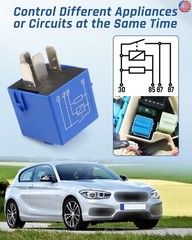 4 Pin Multi Purpose Relay 61-36-6-915-327 61366915327 Fit for BMW 1 3 4 5 6 7