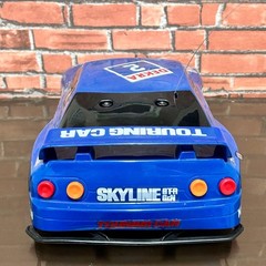 Toyco 1/10 Touring Car Series Nissan Skyline GT-R RC Car Blue White Red Black