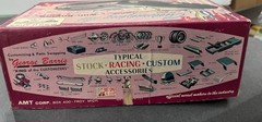 #2 AMT K-362 1962 Mercury Meteor Sedan Annual Vintage Car Model KIT 1/25 McM