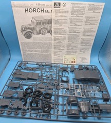 Italeri 215 Horch KFZ 15 German Standard Personnel Car 1/35 Scale New Opened Box