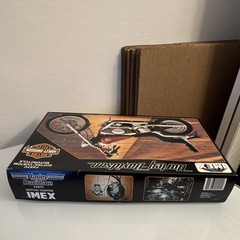 IMEX 1:9 Harley-Davidson FXSTC Softail Custom Motorcycle Model Kit Plastic