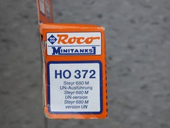Roco Minitanks (NEW) Modern UN Steyr 680 M3 3.5T 6×6 Truck Lot #1559K