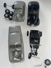 AMT 1930s-1960s 3in1 Ford Kits Lot Of 4
