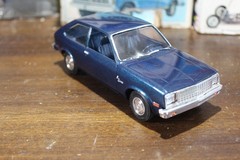 MPC 1979 Chevy Chevette Promo Car 1:25
