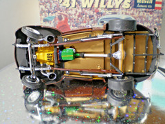VINTAGE 1941 WILLY’s CUSTOM DRAG CAR BUILT SUPER NICE DETAIL! L@@K!