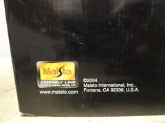 2004 MAISTO (3) Die Cast Unassembled Model Kits D/S