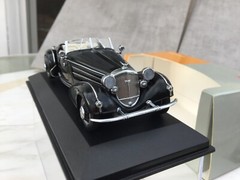 1/43 MINICHAMPS Horch 855 ( Audio ) special,roadster, 1936, mint+++!