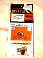 1/35 Eduard Brassin Sd Kfz 251/1 Ausf D Radio Equipment for Border Model #635037