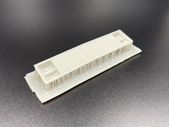 1981-91 Chevy Blazer GMC Jimmy Billet Phantom Grilles for 1:25 Revell Model Kit