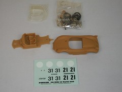 Provence Moulage 1/43 Scale Porsche 718 RSK, Le Mans 1958