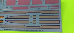 1984 Cadillac Lowrider Custom 1/25 Waterslide Decal Sheet Pin Stripes Graphics