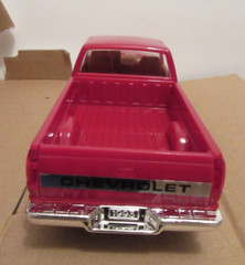 NIB AMT/ERTL 1993 CHEVY C-1500 EXTENDED-CAB VICTORY RED DEALER PROMO MODEL #6160